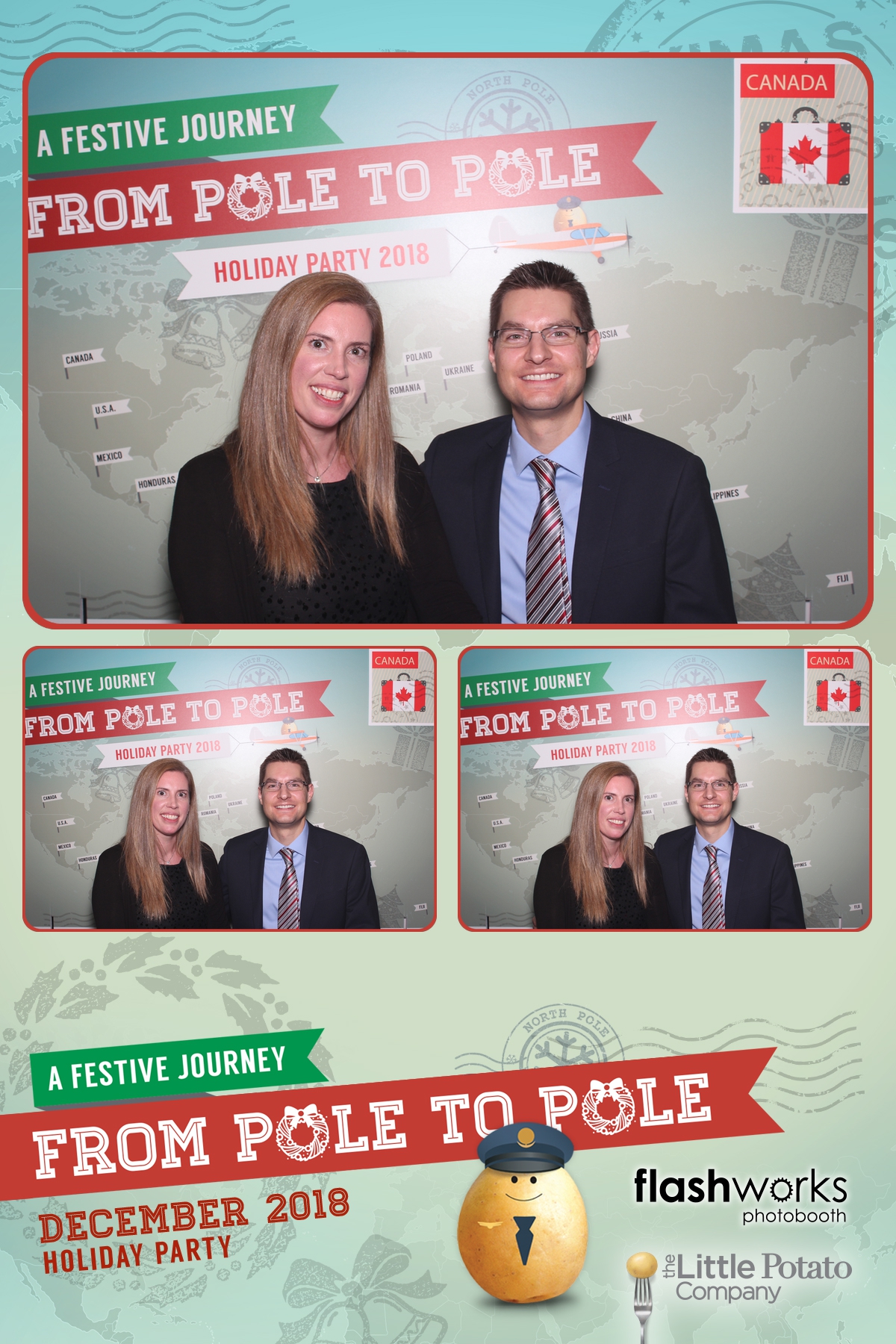 Little Potato Company Holiday Party  | View more photos from the event at gallery.flashworksphotobooth.com/u/FlashworksPhotoboothInc/Little-Potato-Company-Holiday-Party